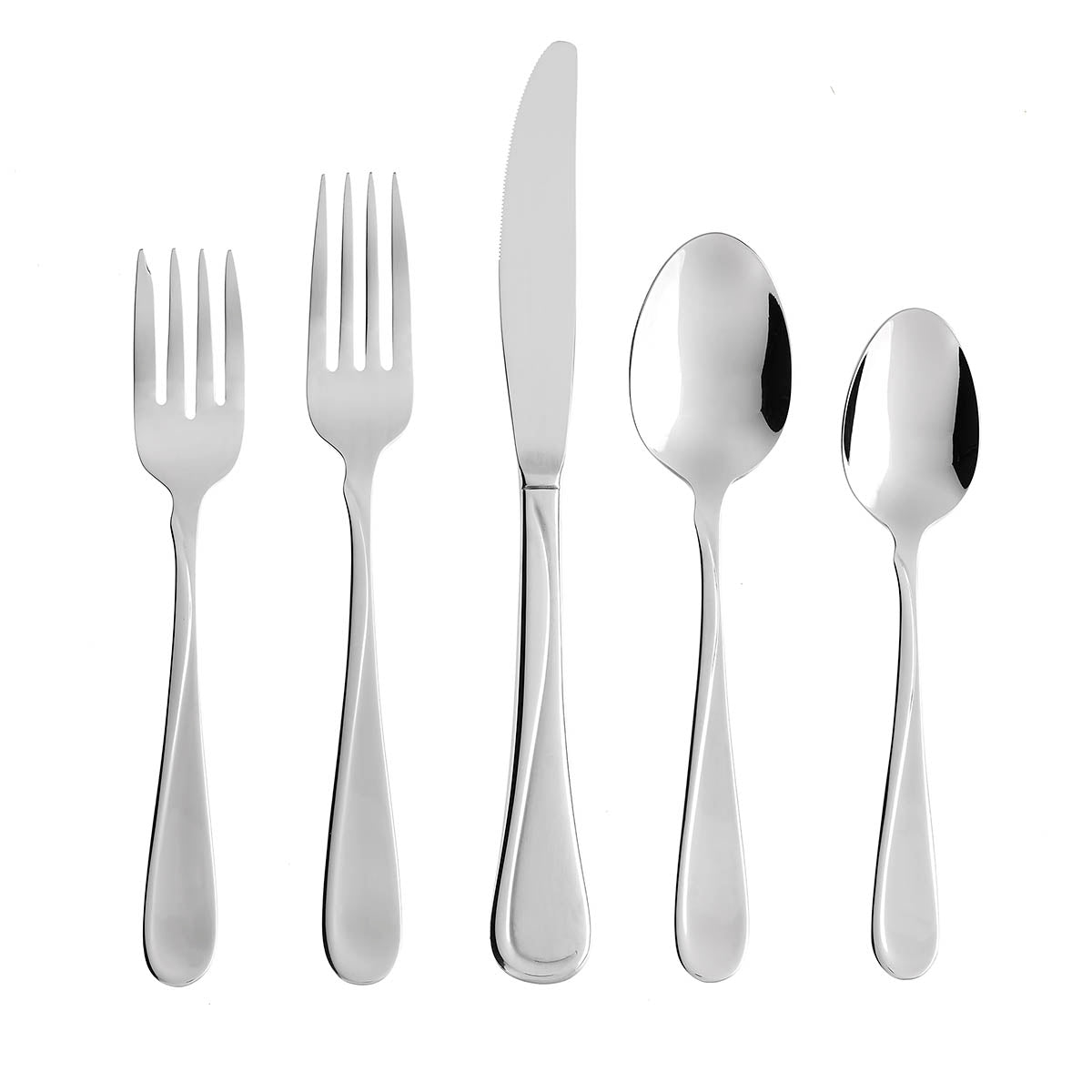 Flight 45 Piece Everyday Flatware Set