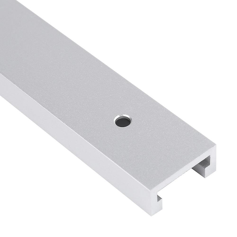 Aluminum Alloy T-track T-slot Track For Woodworking Workbench Machines (300mm)