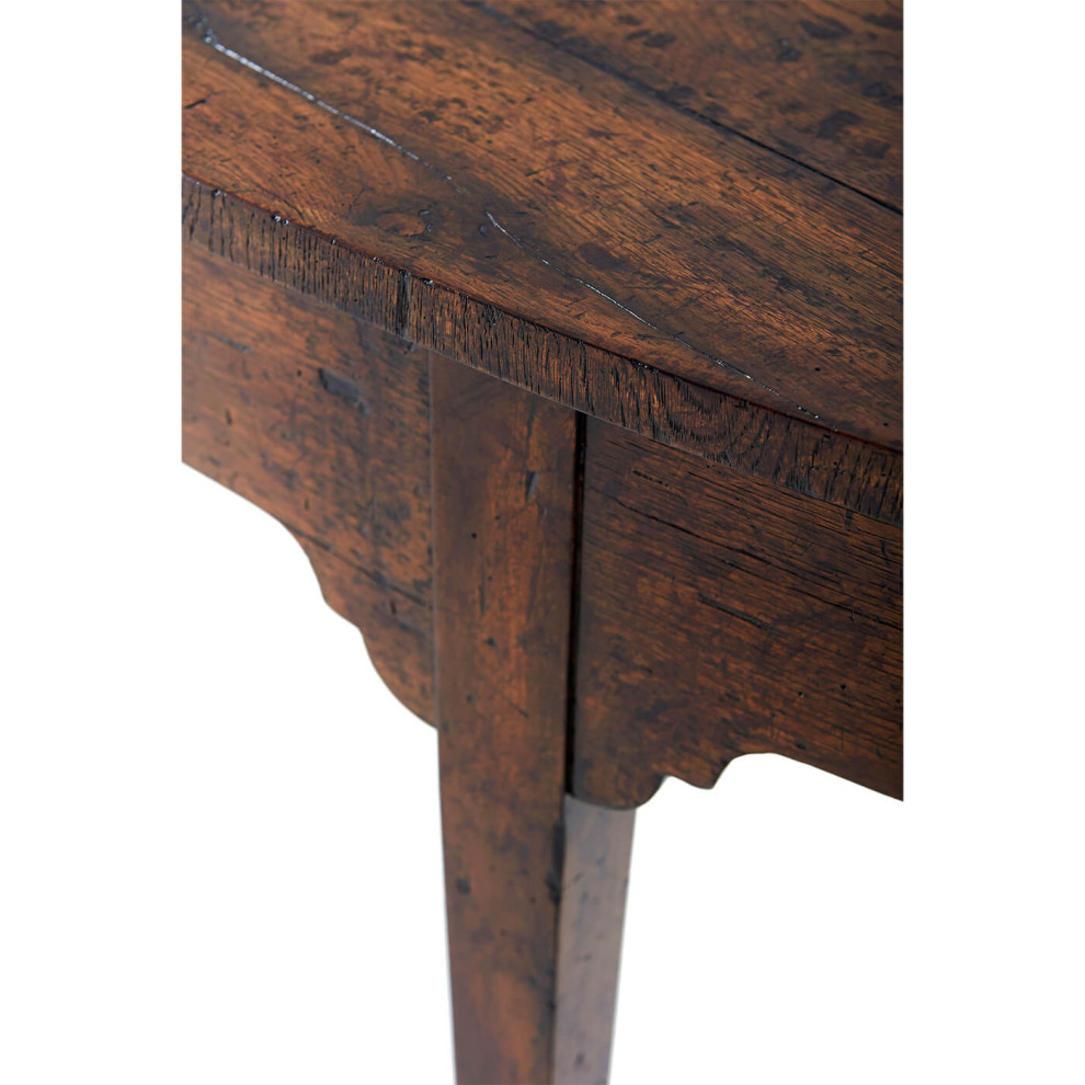 Georgian Bowfront Console Table   Traditional   Console Tables   by English Georgian America  Houzz