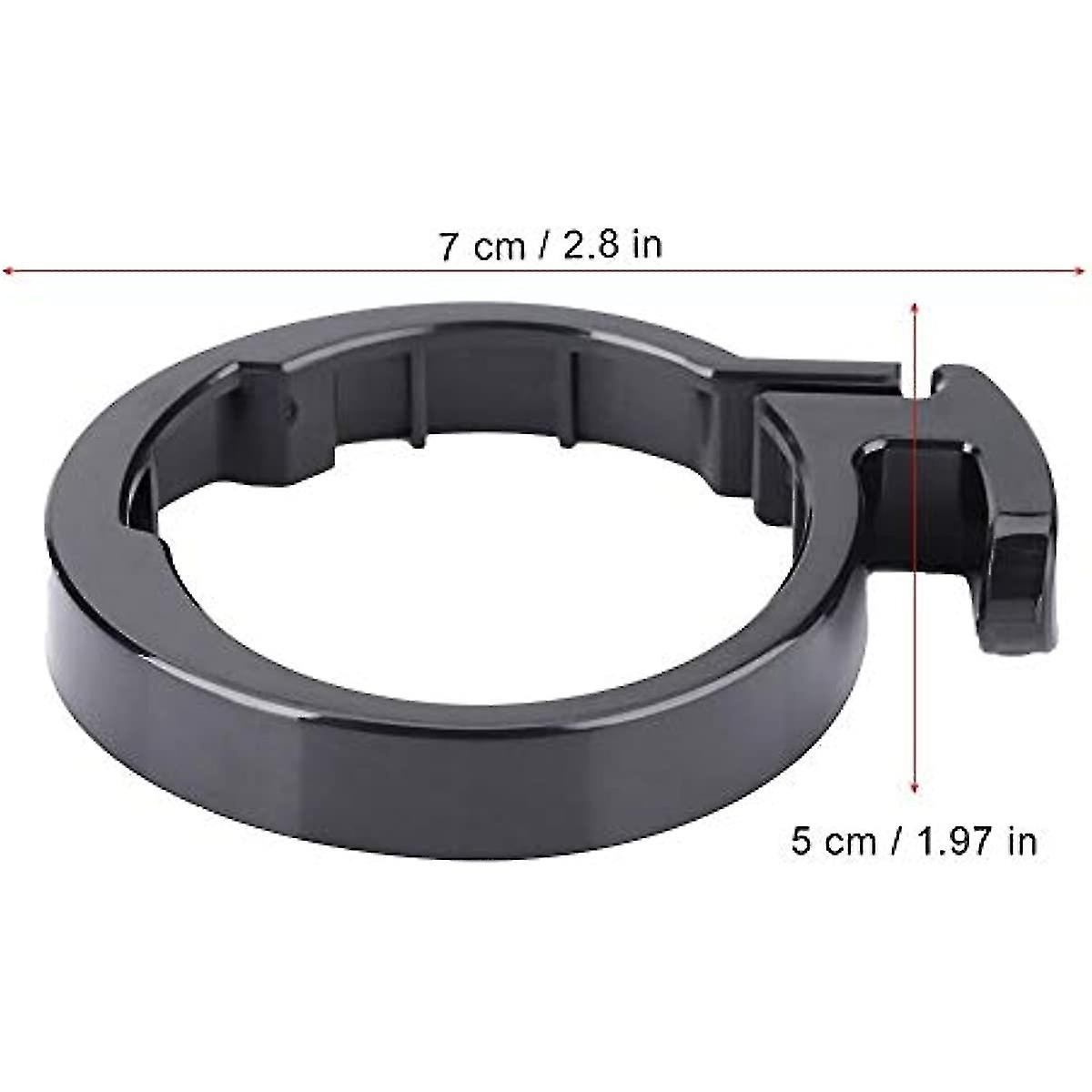 Electric Scooter Guard Ring  Wear-resistant Plastic Circle Clasped E-scooter Guard Ring Buckle Accessory For M365 Electric Scooter Parts