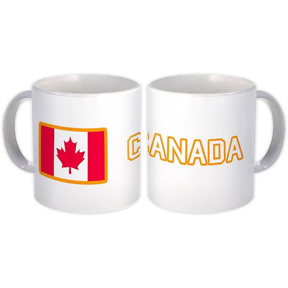 Gift Mug: Canada Flag