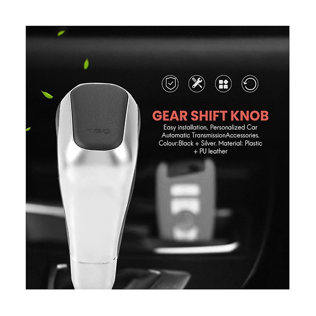 Fj150 Ptr57-34141 Car Leather Automatic Gear Shift Knob Shift Lever For 4runner - Fortuner