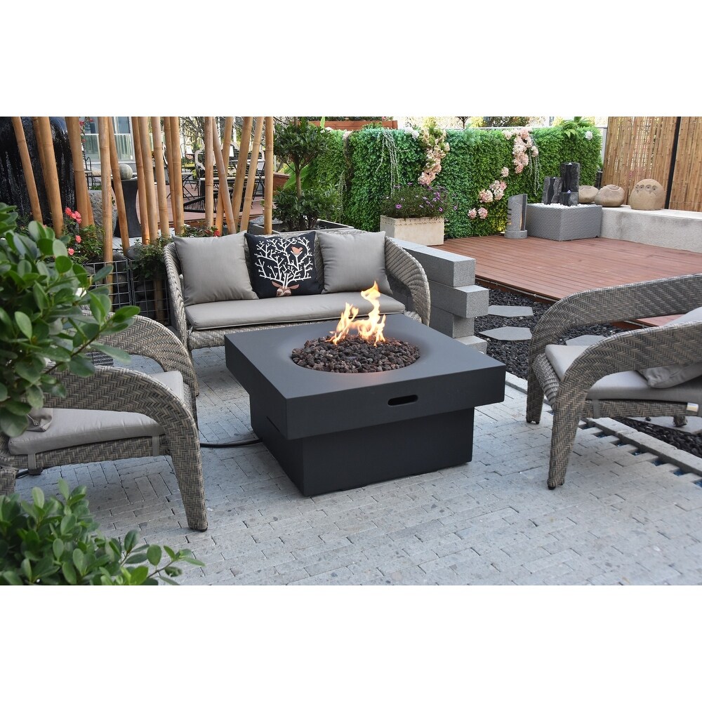 Modeno Brandford Outdoor Fire Pit Table 34\