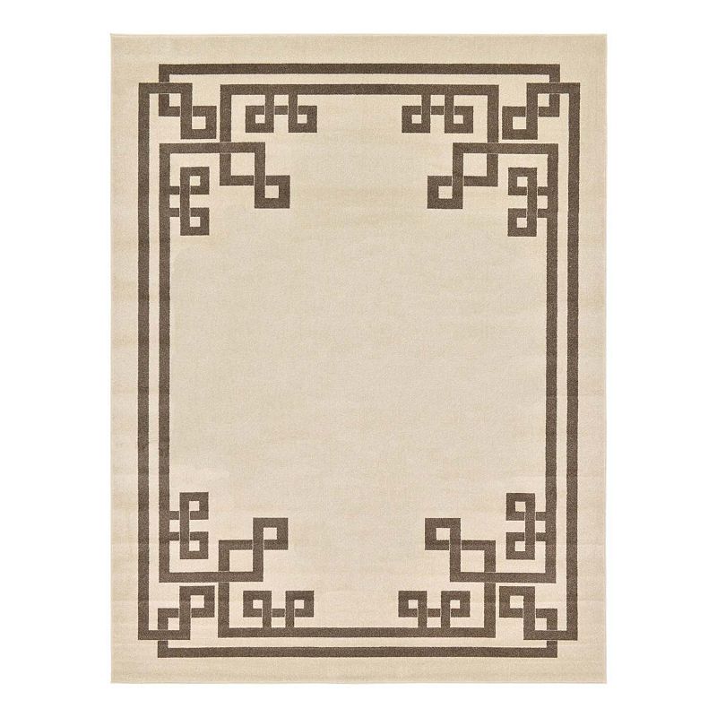 Unique Loom Geometric Athens Rug