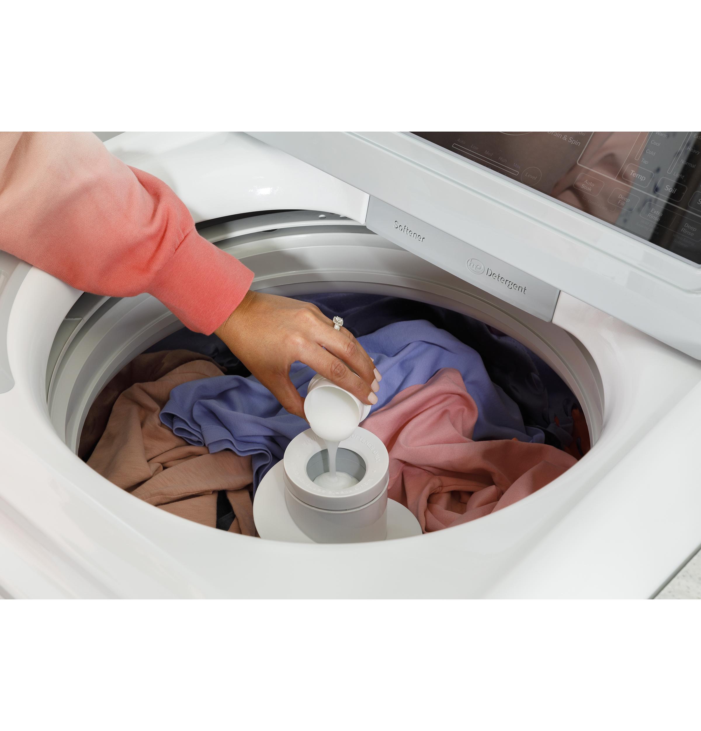 Ge Appliances GTW585BSVWS Ge® 4.5 Cu. Ft. Capacity Washer With Water Level Control