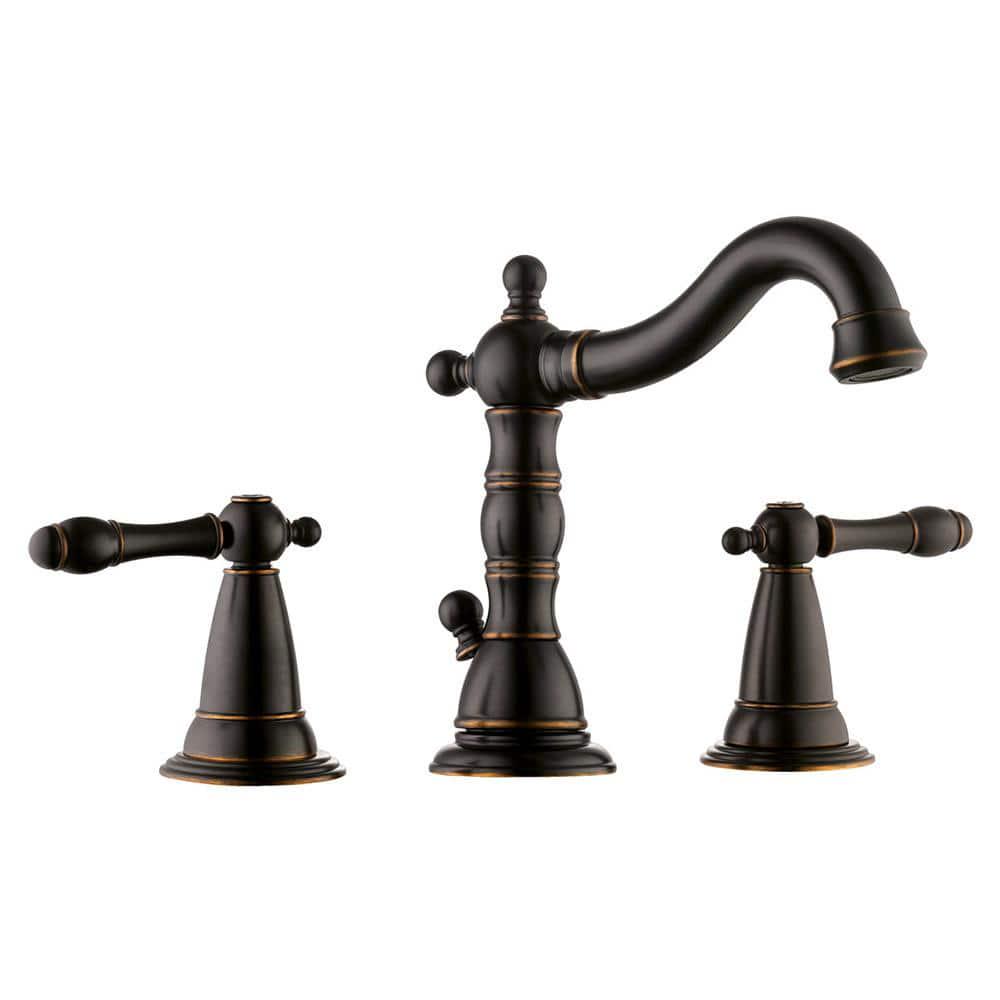 Design House Oakmont 2Handle Lavatory Faucet in Oil Rubbed Bronze