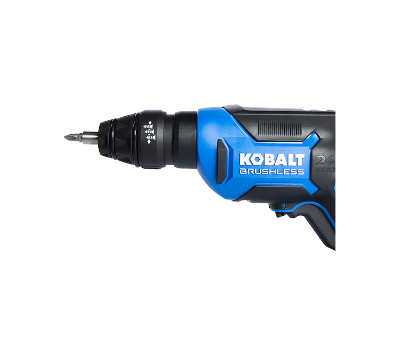 Kobalt KDS 124B-03 24-volt Lithium Ion (li-ion) Brushless Screw Gun