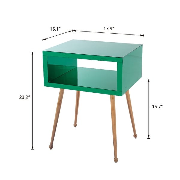 Mirror Side Table