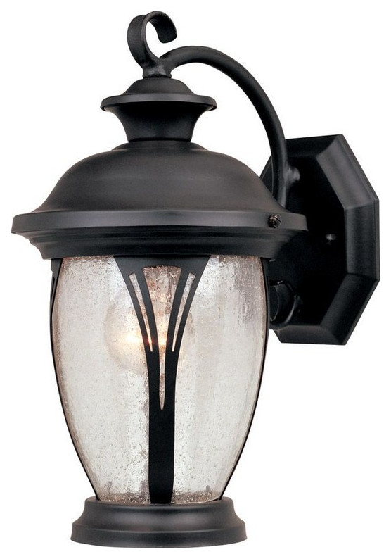 Designers Fountain 30511 BZ Westchester   One Light Outdoor Wall Lantern   Mediterranean   Outdoor Wall Lights And Sconces   by 1STOPlighting  Houzz