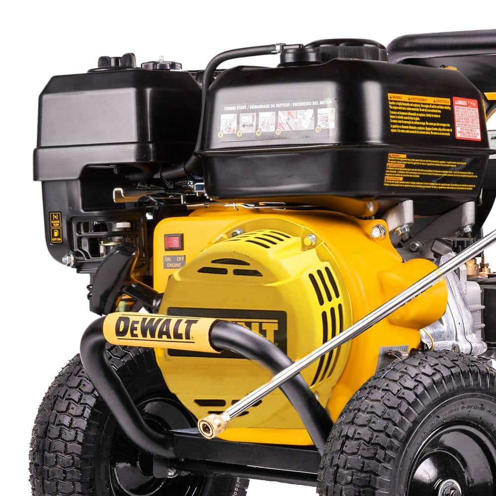 DEWALT 4400 PSI 4.0 GPM Gas Cold Water Pressure Washer with DEWALT 420cc Engine DXPW61156