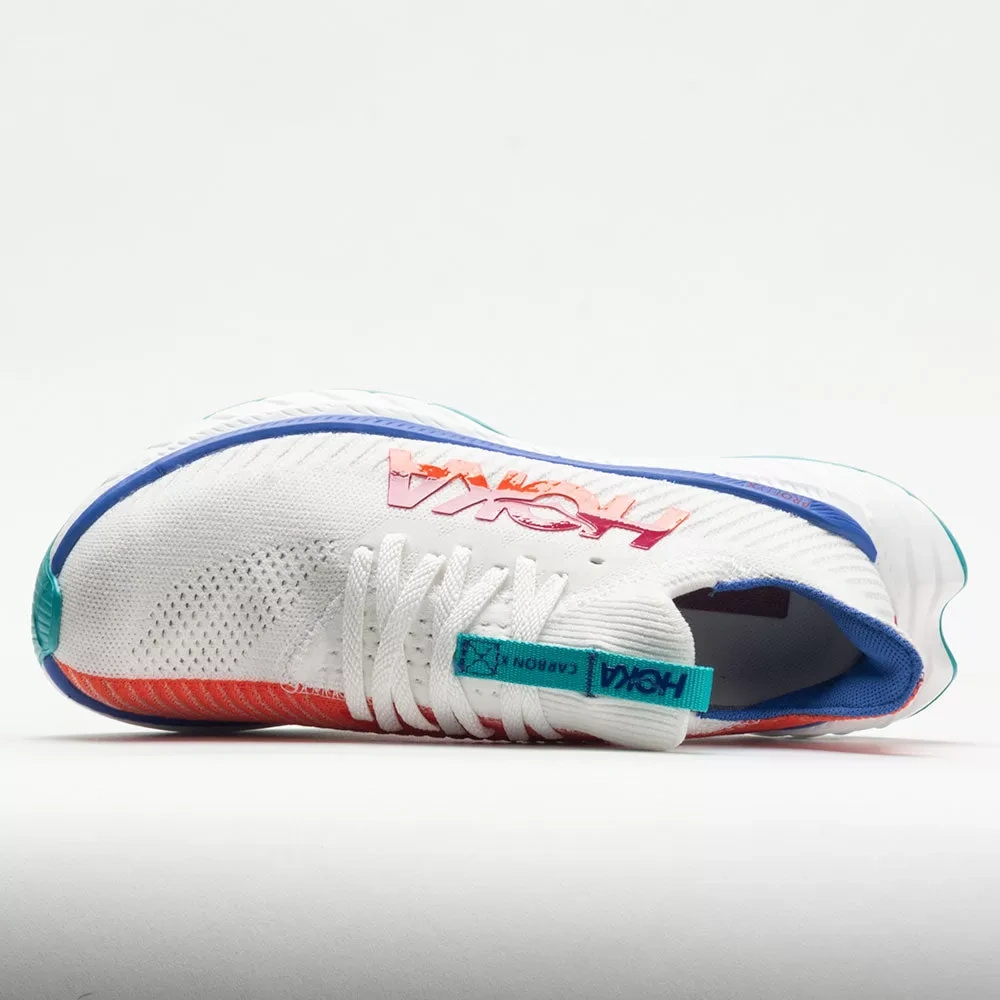 HOKA Carbon X 3 Men's White/Flame