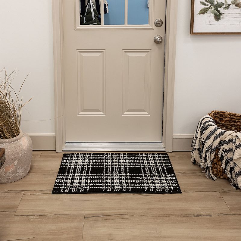 Sonoma Goods For Life® 20 in. x 30 in. Plaid Rug