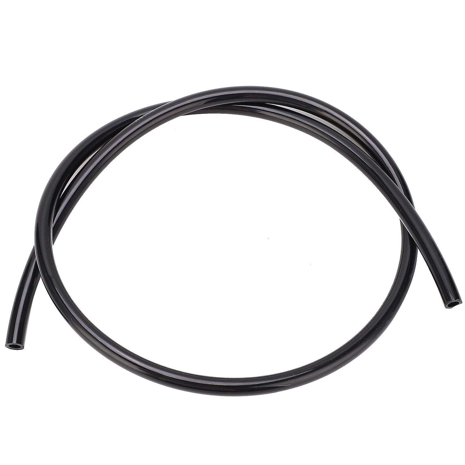 Pneumatic Hose Flexible Air Compressor Tpu Tube Pipe For Chemical Fuel Oil Tpu1612 Od16xid12black 3meter