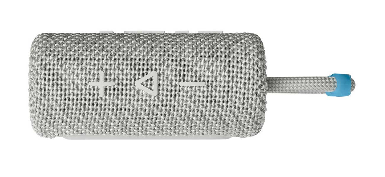  GO 3 Eco White Portable Bluetooth Speaker