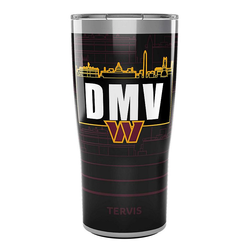 Tervis Washington Commanders 20oz Slogan Stainless Steel Tumbler