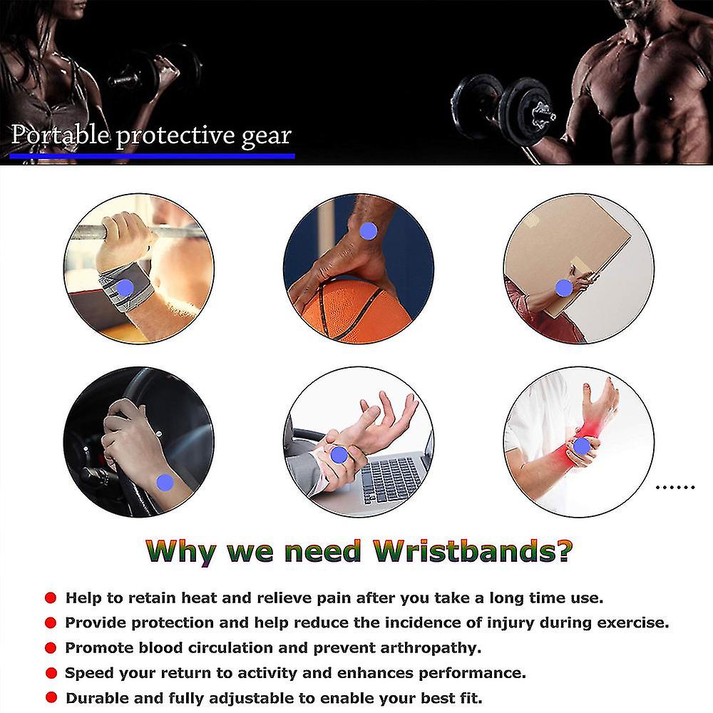 Wrist Straps With Cushion， Weight Lifting Wrist Straps For Deadlifts， Powerlifting