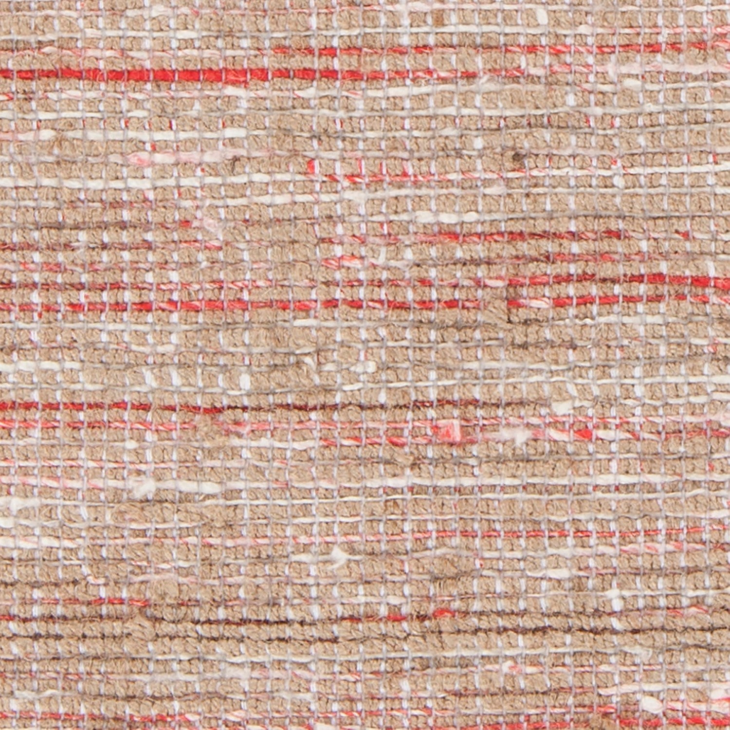 Pretor Pink/Natural Hand Woven Flatweave Rug