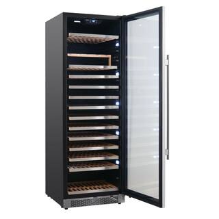 Avallon 151-Bottle 24 in. Built-In Dual Zone Wine Cooler AWC242TSZRH