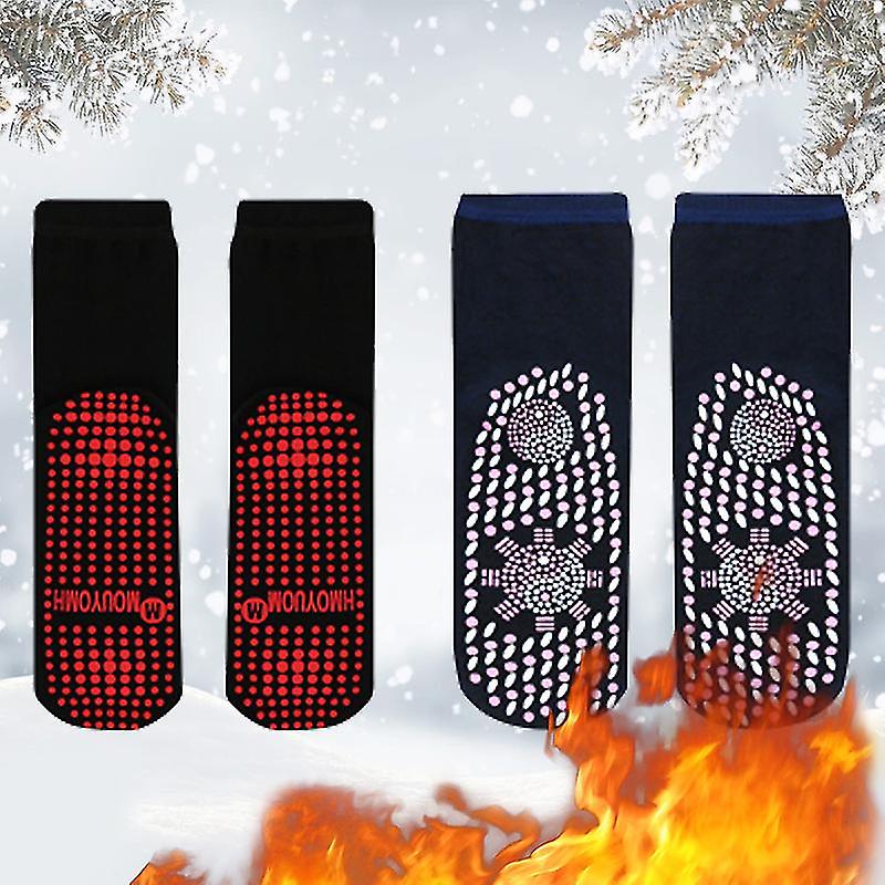 Winter Self-heating Socks Magnetic Therapys Self Heated Socks Comfortable Breathable Warmer For Men