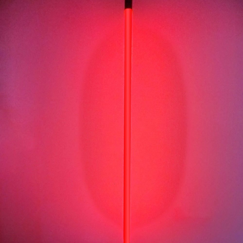 Febland LT34R Red Neon Tube Funky Slim Floor & Wall Lamp Light 137cm