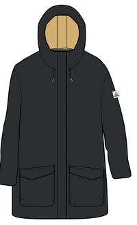 Alaska Recycled 2.0 Parka - Black