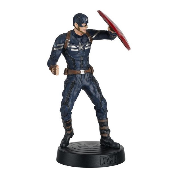 Eaglemoss Limited Marvel Movie Collection 1 16 Figurine Winter Soldier Captain America