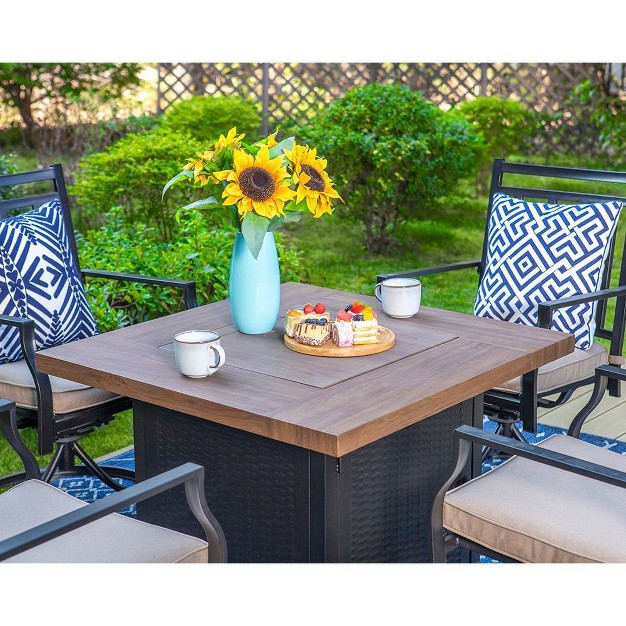 Propane Fire Pit Table Captiva Designs