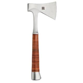 Halder 2.2 lbs. Hand Axe with 14.57 in. Steel Handle Leather Grip 3555.372