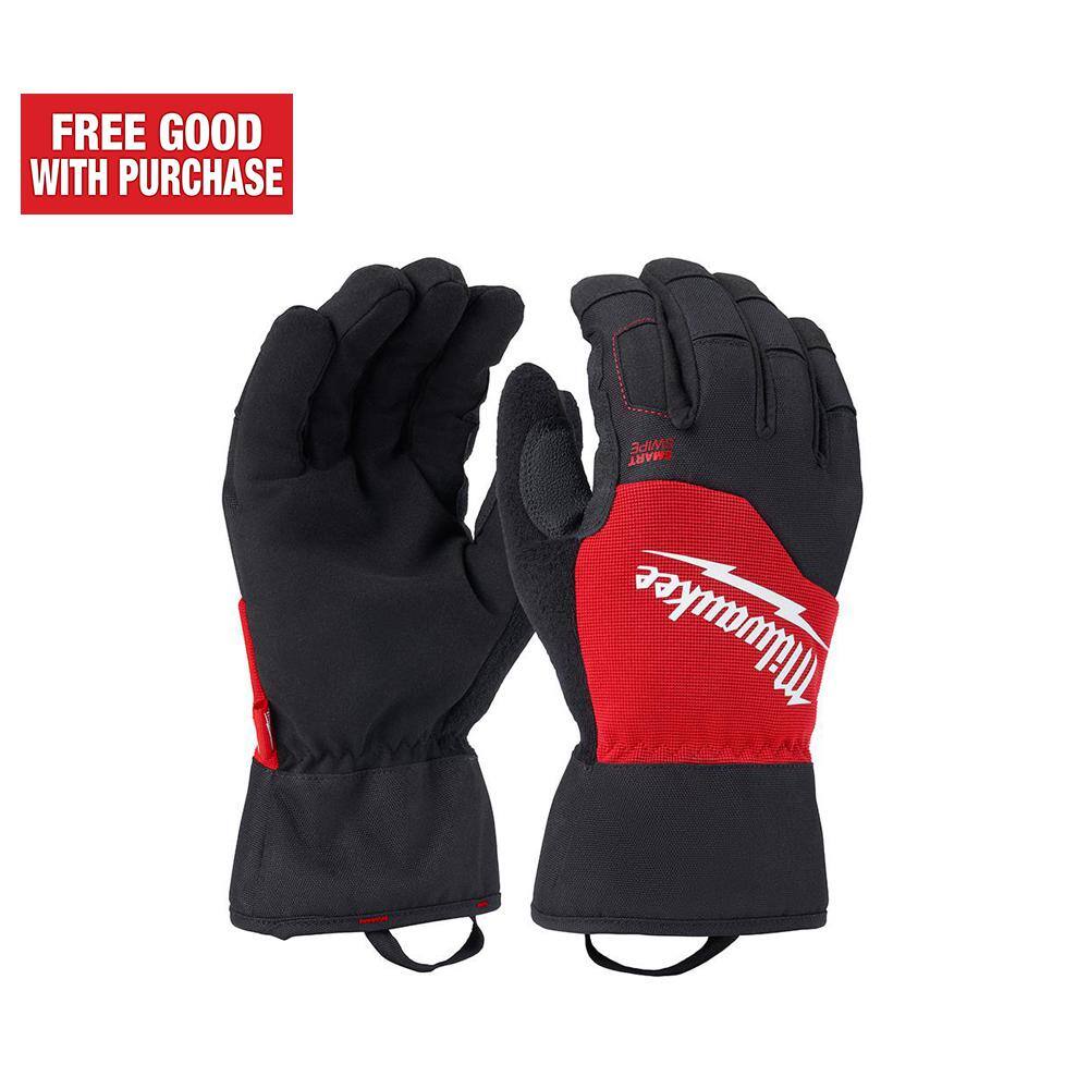 MW X-Large Winter Performance Work Gloves 48-73-0033