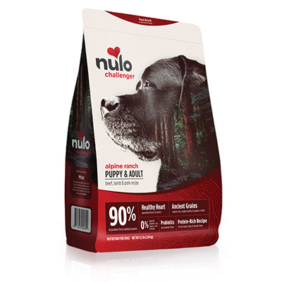 Nulo Challenger Beef， Lamb and Pork Recipe Dry Dog Food