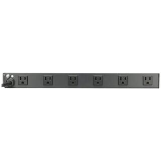 Tripp Lite Rack-Mount 12-Outlet 120-Volt Transformer-Friendly Power Strip RS1215-RA