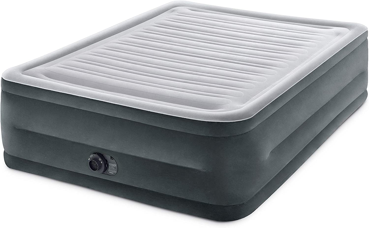 Dura-Beam Deluxe Comfort Plush Air Mattress Series with Internal Pump