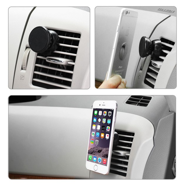 Reiko Universal Air Vent Magnetic Car Mount Phone Holder