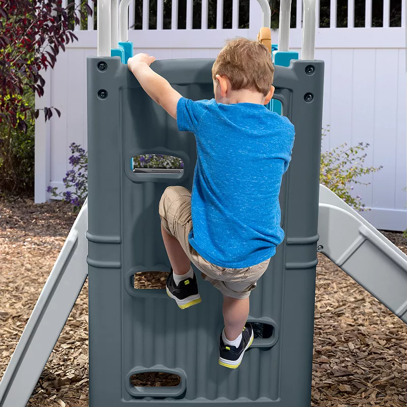 Step2 Scout and Slide Climber