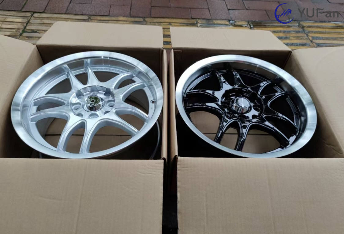 New design  14 inch CR Car refitting Casting wheel rims Passenger Car Wheels tires other wheels.