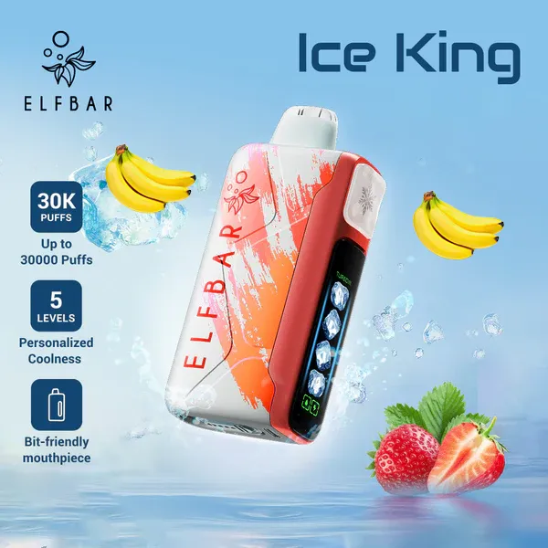 💨 Elf Bar Ice King 30k – 30,000 Smooth Hits, Every Time!
