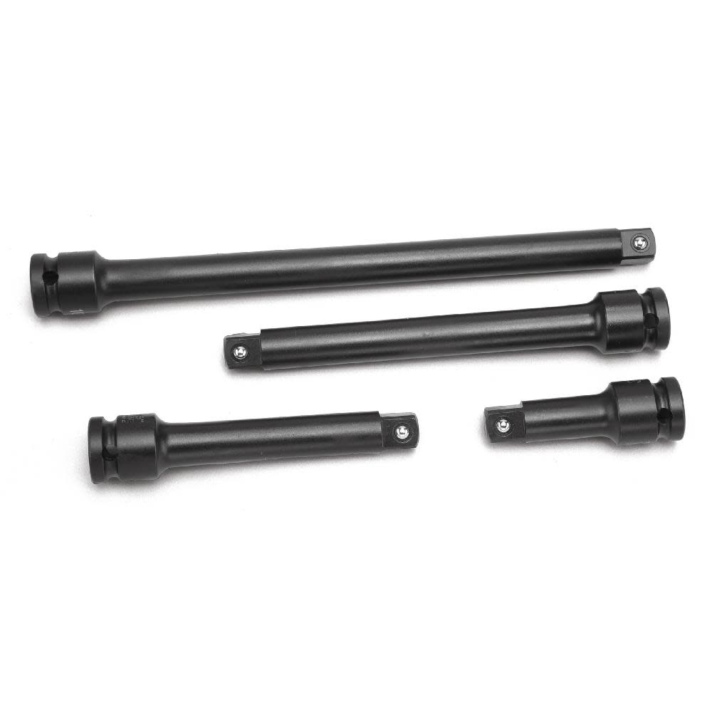 1/2 Drive Standard and Deep Length Friction Ball Extension Set ;