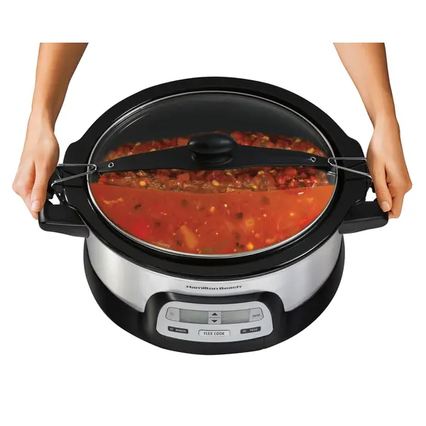 Hamilton Beach Programmable FlexCook 6-Quart Slow Cooker