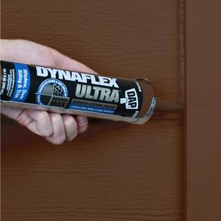 DAP Dynaflex Ultra 10.1 oz. Brown Advanced Exterior Window Door and Siding Sealant 18217