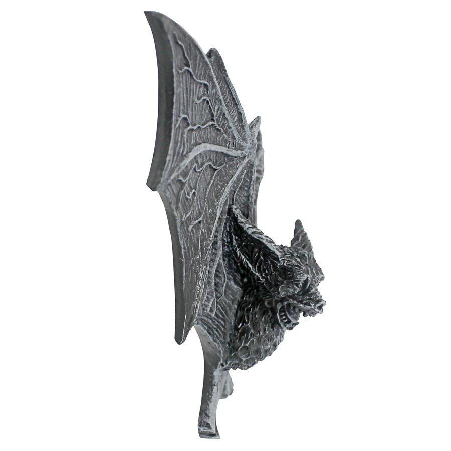 Design Toscano The Vampire Bats of Castle Barbarosa Wall Sculptures: Set of 2