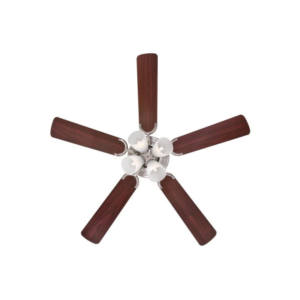 Westinghouse 52 Contempra IV Nickel LED Indoor Ceiling Fan