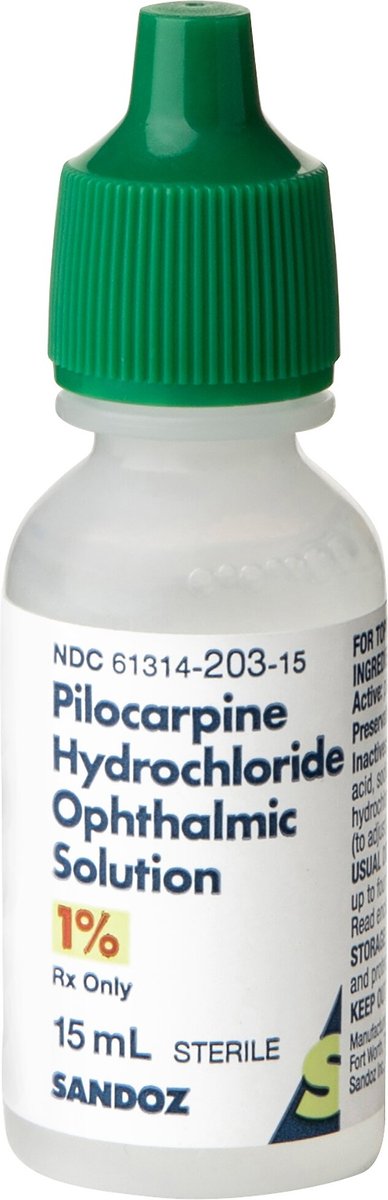 Pilocarpine (Generic) Ophthalmic Solution 1%