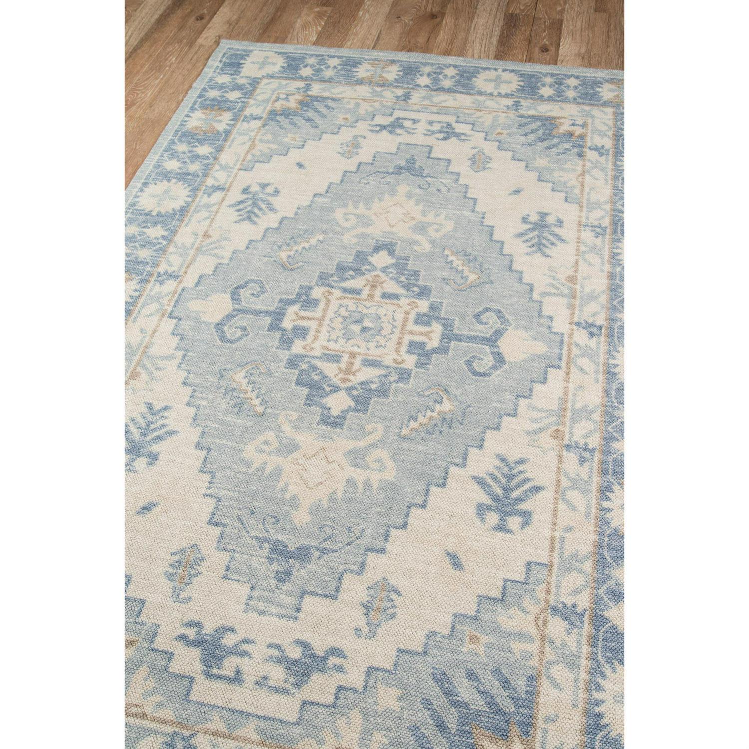 Momeni Anatolia Oriental Traditional Area Rugs， Blue