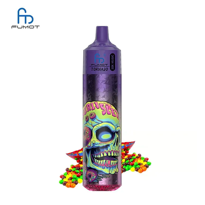 Fumot RandM Tornado 3.0000 Züge – Skittles