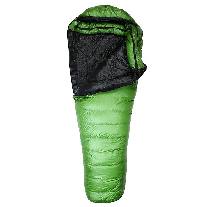 3 Season Plus Sized Adult Thickened Cold Protection Inflatable Portable Mummy Padded Sleeping Bag