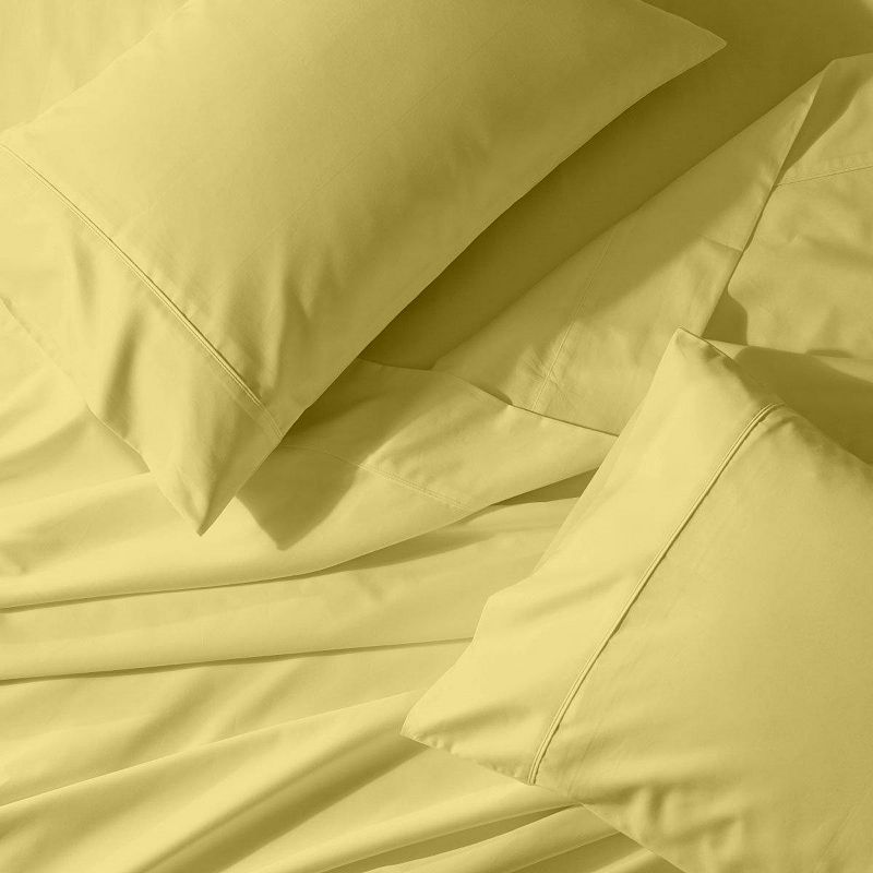 Easy Care Sheet Set - Solid 650 Thread Count