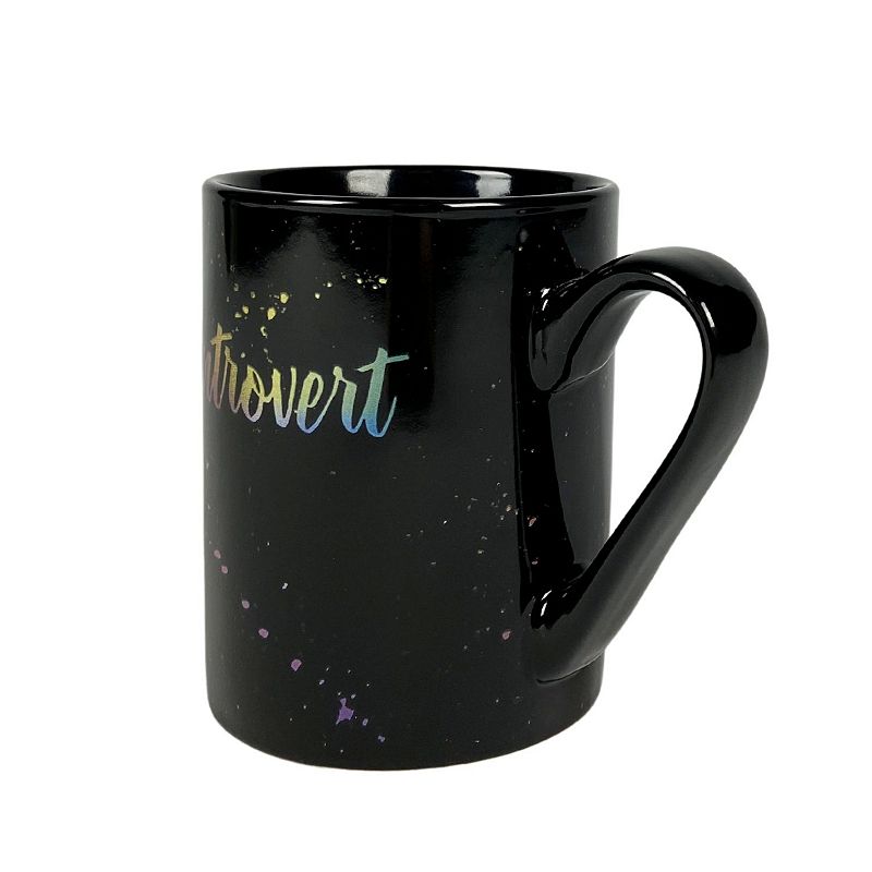 10 Strawberry Street 2-pc. Introvert Tie-Dye Splatter Mug Set