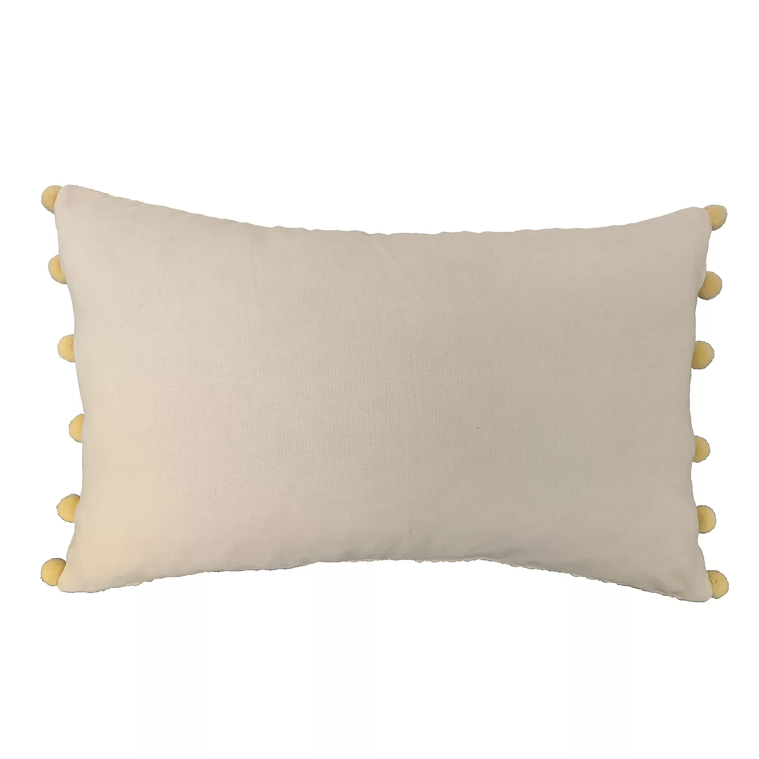 Sonoma Goods For Life? Yellow Texture Woven Pillow