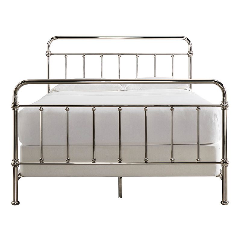 HomeVance Alaina Metal Bed