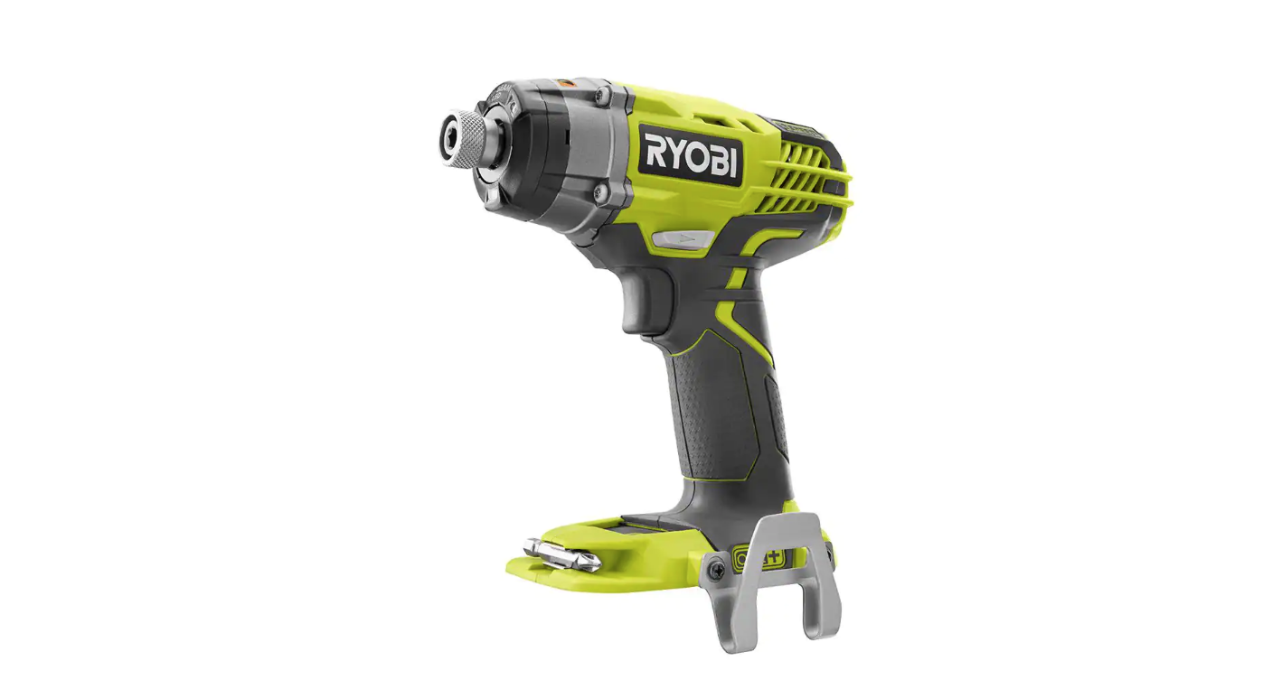 RYOBI P237 ONE+ 18V Cordless 3-Speed 1/4 in. Hex Impact Driver (Tool Only)